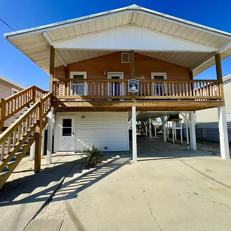 Conched Out Villa Myrtle Beach Exterior photo