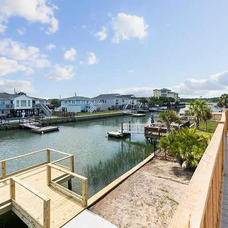 Conched Out Villa Myrtle Beach Exterior photo